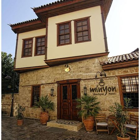 Minyon Hotel Antalya Exterior photo