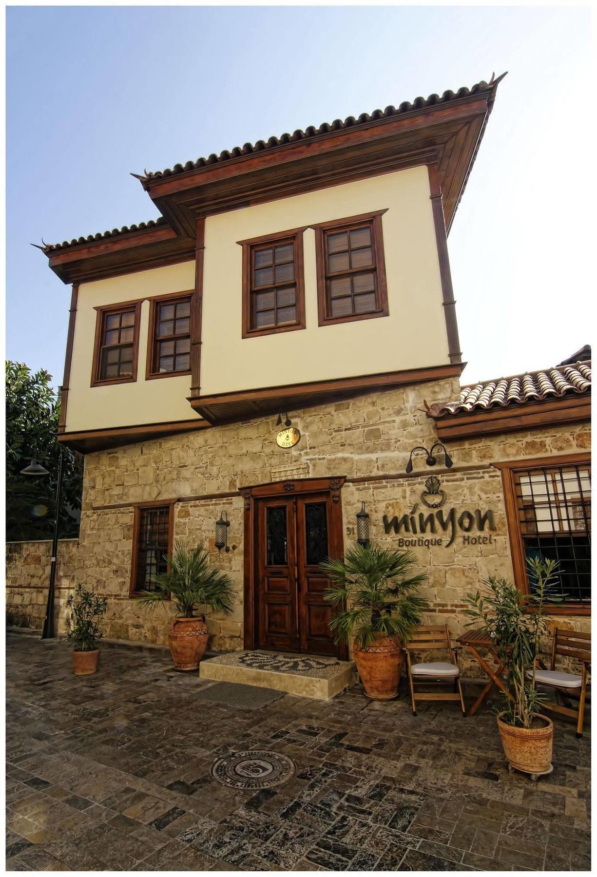 Minyon Hotel Antalya Exterior photo